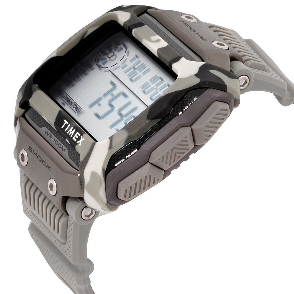 timex men's command digital