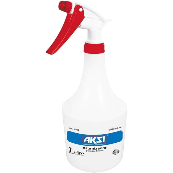 Atomizador AKSI para Jardinería Blanco 1 l