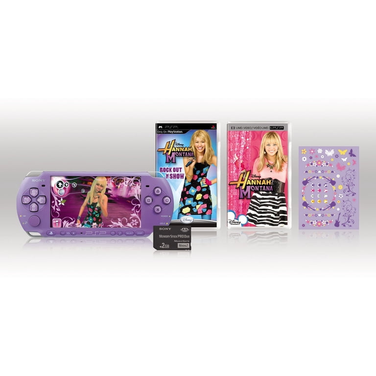 Sony PSP - Limited Edition Hannah Montana Entertainment Pack