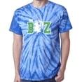 thumbnail image 1 of TIE-DYE BLUE Seahawks Brian Bosworth The Boz T-shirt ADULT, 1 of 1