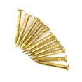 thumbnail image 4 of Brass Nails Strong Fastening Function,  Brass Material for Home Furniture Hinges, 100 Pieces Round Head, Easy Installation, Replacement for Old Ones, 4 of 7