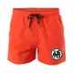 thumbnail image 1 of Bañador transpirable para hombre, traje de baño corto, Sexy, de tiro bajo, informal, para Surf, voleibol, con cordón, S-4XL de verano, 1 of 1