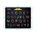 thumbnail image 5 of PicassoTiles 2-in-1 Magnetic Drawing Board 12x10 Inch Bead Pad with Alphabet & Math, STEM Educational Learning Toy, Reusable Erasable Writing Tablet for Kids, 5 of 8