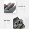 thumbnail image 2 of Fingerless Fishing Gloves Ice Silk Anti-slip Breathable Sun Protection Gloves, 2 of 8
