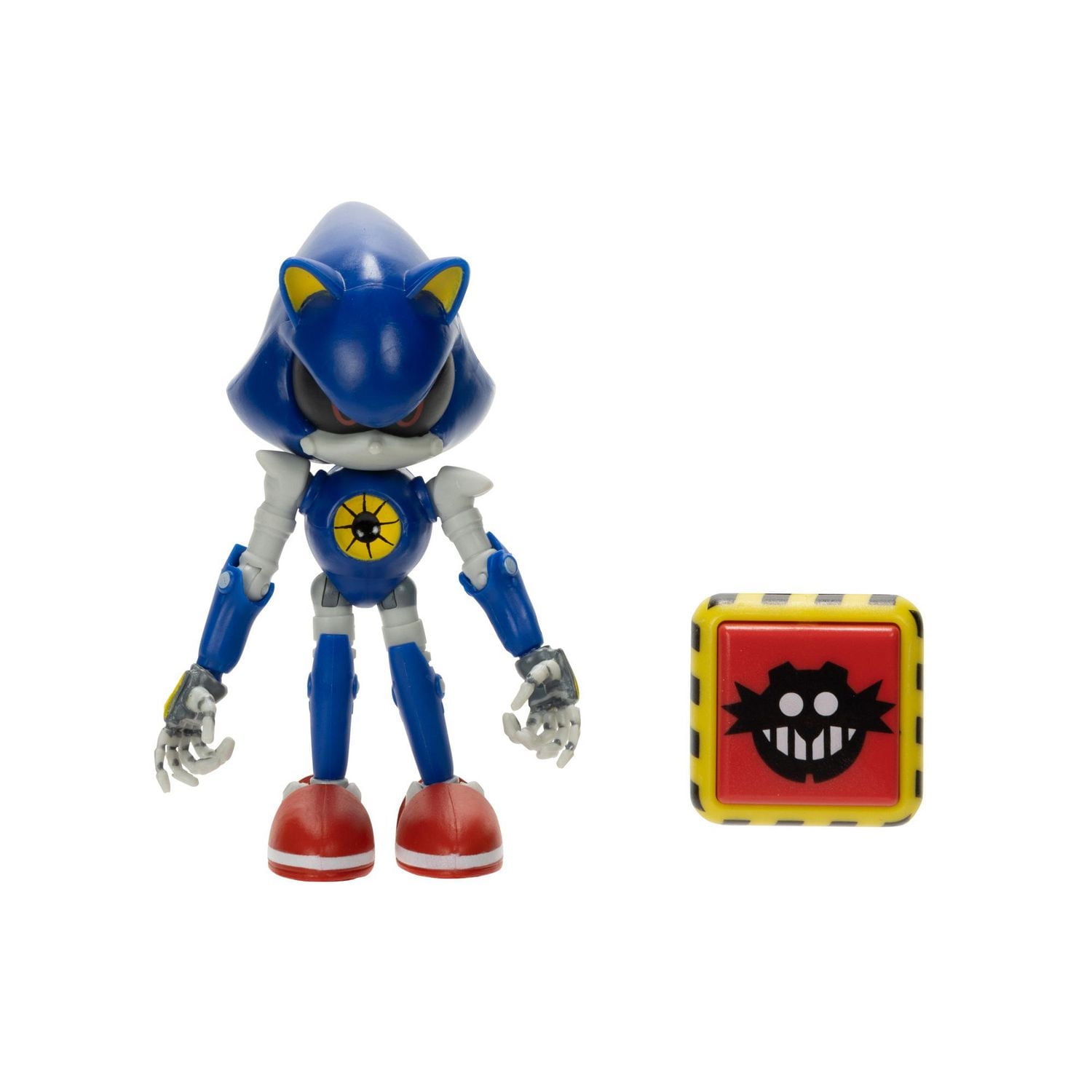 Sonic 4 Inch Figure - Metal Sonic with Trap Spring