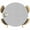 Grey, variant on Elastic Fitted Round Tablecloth, Solid Pink Waterproof Stretch Table Cover for 36"-44" Tables, Romantic Minimalism Abstract Denim Texture Washable Outdoor Tablecloths for Patio, Picnic, Camping