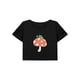 thumbnail image 1 of Camiseta corta holgada para mujer, camiseta recortada de entrenamiento de verano para viajes, vacaciones, mujer SG, 1 of 7