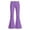 AB9 Purple, variant on Bainana Teen Girl'S Casual Pants Flare Leg High Waist Trousers Trendy Big Kids Back To School Daily Pants Size 5-6 Years Khaki