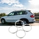 thumbnail image 2 of Sidaley Reemplazo del anillo central del cubo de la rueda del coche de 4 piezas, accesorios reductores de reparación de anillos de reparación Vehículos, repuestos y accesorios Mis 73.1-56.6, 2 of 6