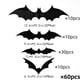 thumbnail image 5 of 60pcs Halloween Decorations Indoor 3D Scary Bats Wall Decor DIY Halloween Realistic Bat Decoration Creepy Stickers DIY Wall Decal, 5 of 5