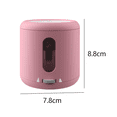 thumbnail image 2 of Battery powered electric pencil sharpener, small battery powered pencil sharpener portable, 2 of 5
