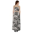 thumbnail image 4 of Bimba Ensemble Coordonné 2 Pcs Robe Aguichant de Plage et de Fête pour Femmes, Haut Court Imprimé Smocké et Jupe Longue, 4 of 7