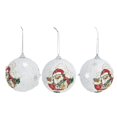 thumbnail image 4 of Bola de Navidad, bola de Navidad de 3 piezas, adorno de árbol de Navidad de espuma, bola de Navidad de espuma, características mejoradas, 4 of 8