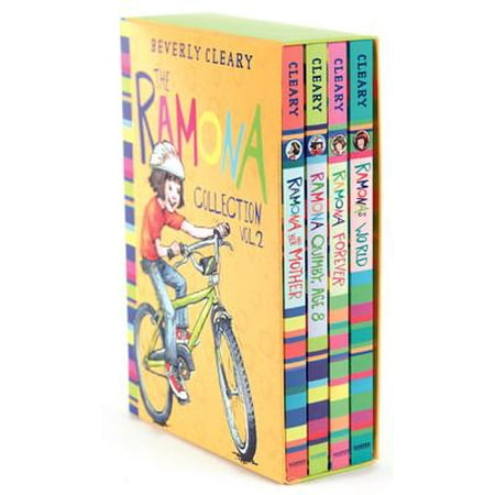 The Ramona Collection, Volume 2: Ramona and Her Mother; Ramona Quimby, Age 8; Ramona Forever; Ramona's World (Best Things To Get Mom For Her Birthday)