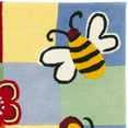 thumbnail image 5 of SAFAVIEH Kids Dorris Butterflies and Flowers Area Rug, Multi, 3' x 5', 5 of 7