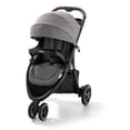 thumbnail image 1 of Graco Outpace LX All-Terrain 3-Wheel Baby Stroller, Cohen €” Compatible for Travel System, Easy One-Hand Fold, in-Seat Suspension for Comfortable Ride, Never-Flat Rubber Tires, 1 of 5