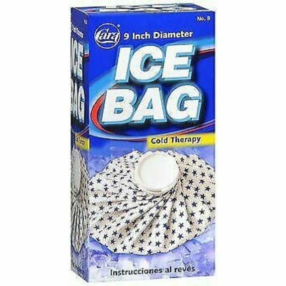 2 Pack - Cara Ice Bag 9 Inches No. 8 1 Each