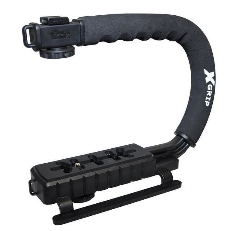 Opteka X-GRIP Professional Camcorder Video Camera Stabilizing