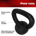 thumbnail image 2 of Pesa Rusa X-rush 4 Kg Color Negro -  Para Entrenamiento En Casa O Gimnasio, 2 of 6