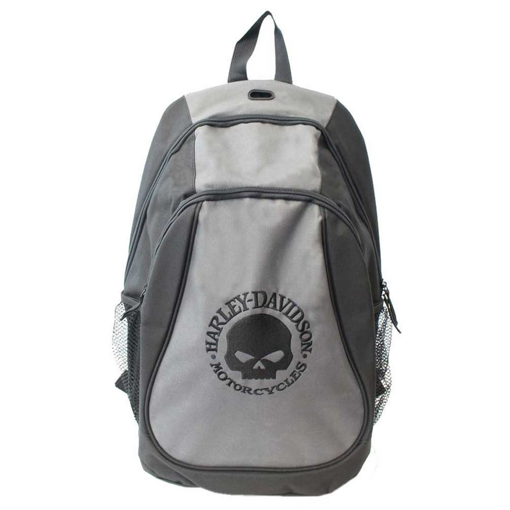 HarleyDavidson HarleyDavidson Embroidered Willie G Skull Backpack