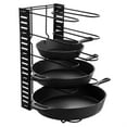 thumbnail image 6 of MegaChef 12 Piece Round PreSeasoned Cast Iron Cookware Set, 6 of 10
