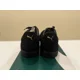 thumbnail image 4 of PU & MA Suede Classic Xxi Lace Up Mens Black Sneakers Casual Shoes 37491512 Sz 12, 4 of 6