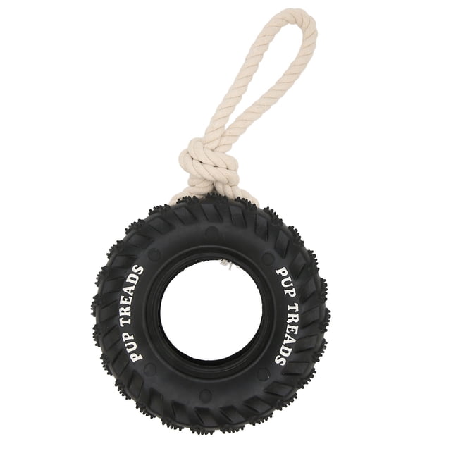 Juguete para tirar de neumáticos para perros, juguete para masticar neumáticos para perros, juguete para masticar neumáticos de goma para perros, el mejor de su clase