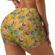 thumbnail image 1 of Fotbe Easter Shorts Sin Costuras – Shorts Deportivos de Cintura Alta para Mujer, Elásticos para Gimnasio, Yoga, Running o Ciclismo-Small, 1 of 8