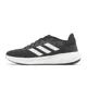 thumbnail image 3 of Size 9.5 - Ad-id-as Runfalcon 3.0 Cloudfoam Low Black White, 3 of 6