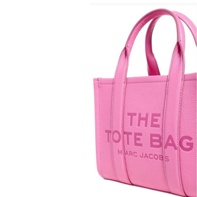 Marc Jacobs Women's Tote Bags Female Pink Size: ONE SIZE Leather