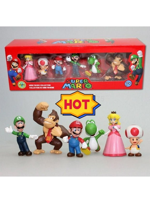 All Super Mario Toys in Super Mario Toys