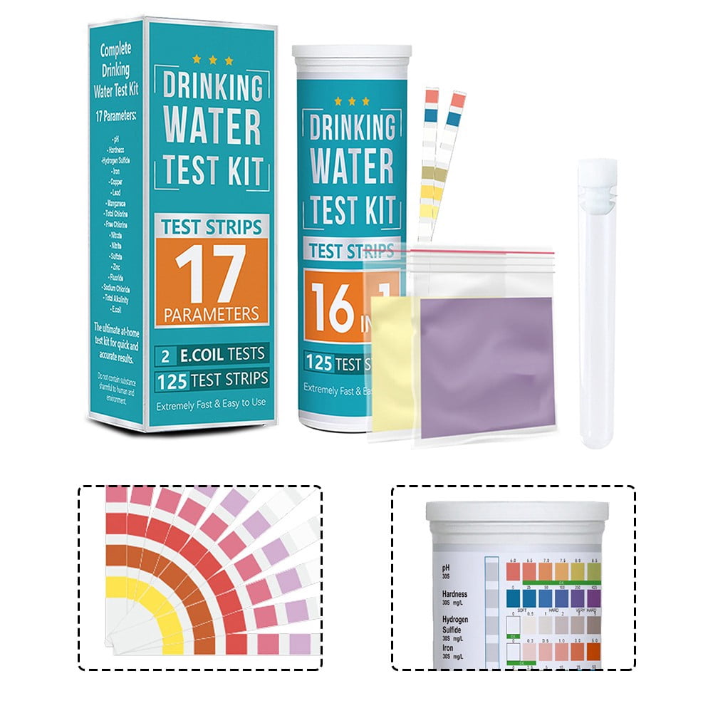 Comprehensive Testing Drinking Water Testing Kit Hardness Test Hardness Test Home Tap In Water Testing Kit Chlorine