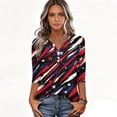thumbnail image 4 of Women's 250th Anniversary USA Shirt Patriot We The People T-Shirt 250 Years of America, 4 of 5