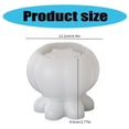 thumbnail image 5 of Handcraft Blessing Bag Vase Silicone Mould for Epoxy Resin and Plaster Projects, 5 of 9