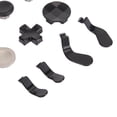 thumbnail image 4 of Sensitive Magnetic Metal Replacement Thumbsticks Kit for Xbox One Elite Series 2, Black, 4 of 4