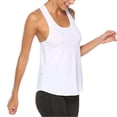 thumbnail image 6 of Sngxgn Womens Cami Top Basic V Neck Spaghetti Strap Top Camisole(White,S), 6 of 8