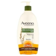 Aveeno Daily Moisturizing Lotion, Protect + Hydrate Lotion Sunscreen Broad Spectrum SPF 30