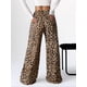 thumbnail image 2 of Pantalones de pijama de forro polar for mujer, pantalones mullidos de felpa for otoño e invierno, pijamas cálidos y acogedores, lindos pantalones de franela, 2 of 7