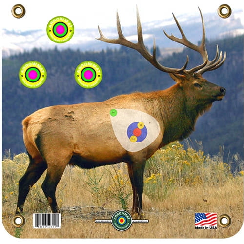 Arrowmat LLC Foam Rubber Elk Target Face, 34" x 34"