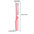 thumbnail image 3 of DPTALR Travel Portable Folding Dual Comb Wholesale Folding Hairdressing Portable Comb Makeup Comb Straight Curly Dual Comb New, 3 of 4
