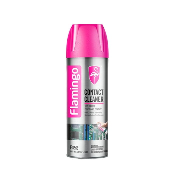Limpiador De Contactos Electrónicos Para Auto Flamingo 450ml Modelo F058