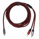 thumbnail image 4 of Cable de audio macho TypeC Chapado en oro a macho 2RCA Ormromra 3m, 4 of 8