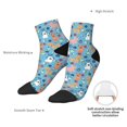 thumbnail image 6 of Pofeuu Cute Dog Print 30cm Socks, Adult Running Hiking Socks for Youth and Adult, 6 of 7