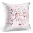 thumbnail image 1 of BSDHOME Housse de Coussin Abstraite Arbre Rouge Cerisier Rose 18x18 Pouces, 1 of 1