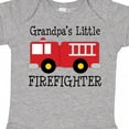 thumbnail image 4 of Inktastic Grandpa's Little Firefighter Boys Baby Bodysuit, 4 of 5