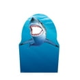 thumbnail image 2 of Advanced Graphics Shark Cardboard Cutout Life Size Stand-In, 2 of 2