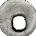 thumbnail image 5 of Bergamo Art Decorative Handmade Aluminum 19 inch Modern Eyeball Mirror Sculpture, 5 of 6