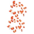 thumbnail image 4 of 2pcs 2 4M Autumn Artificial Maple Leaf Garland Fall Decoration Hanging Plant Leaves Wedding Party Special Gift, 4 of 7