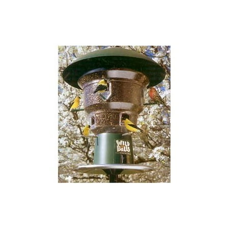 Wild Bill S 8 Station Squirrel Proof Bird Feeder Walmart Com