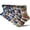 Multicolor, variant on 8 Pairs Kids Toddlers Boys Girls Merino Wool Hiking Athletic Thermal Warm Winter Socks